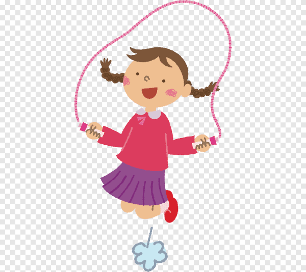 Девочка со скакалкой