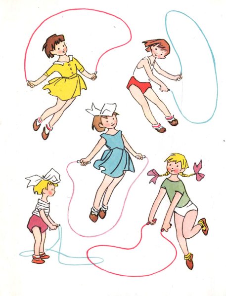 Агния Барто веревочка