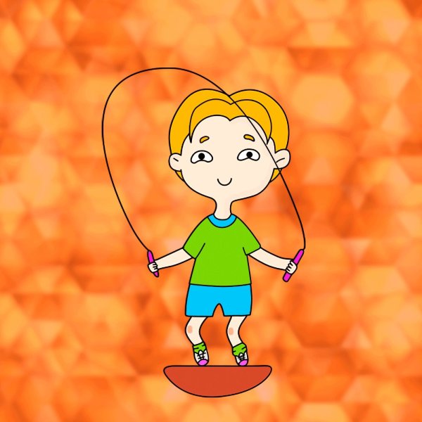 Занятия со скакалкой для детей