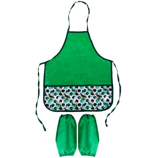 Фартук с нарукавниками ARTSPACE "Street Art", 44*55см, 3 кармана Спейс