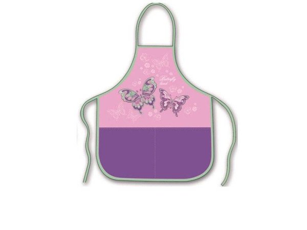 Фартук для девочек для рисования