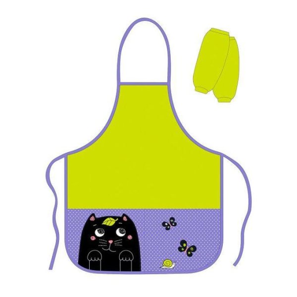 Фартук с нарукавниками для уроков