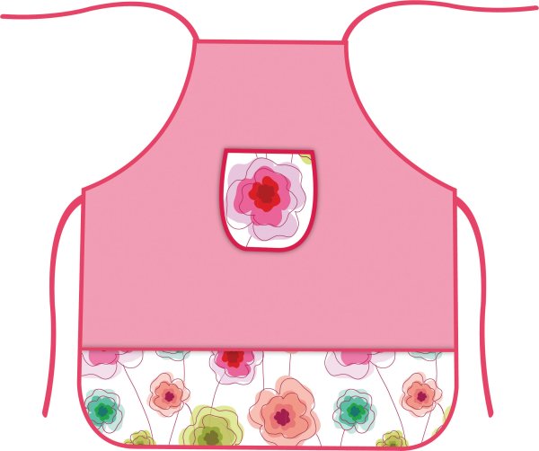 Фартук для украшения по рисованию