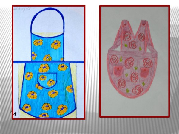 Передник для детей