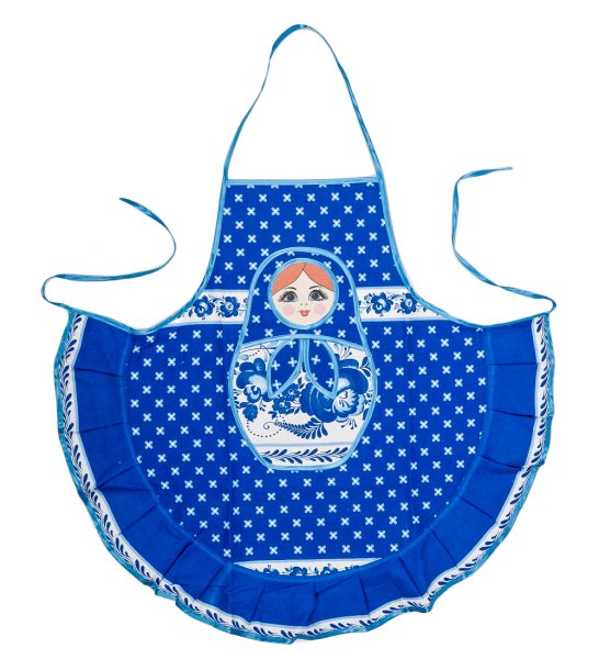 Силуэт фартука