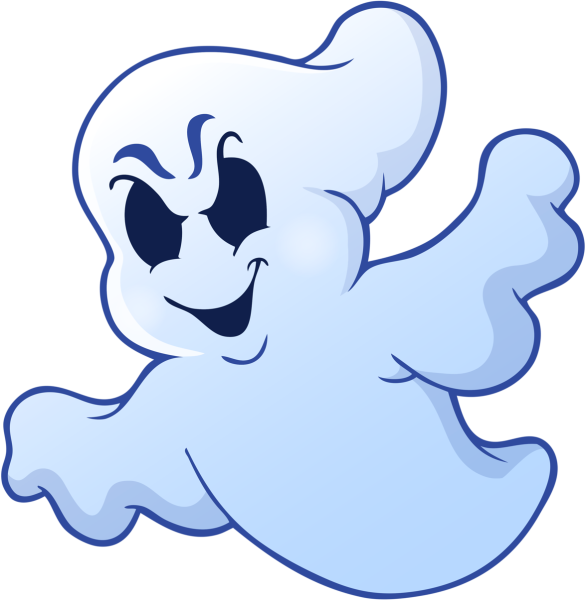 Хэллоуин приведение мультяшное