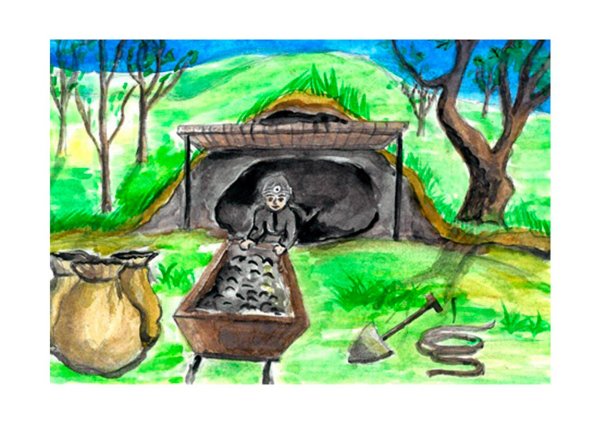 Мой родной шахтерский край