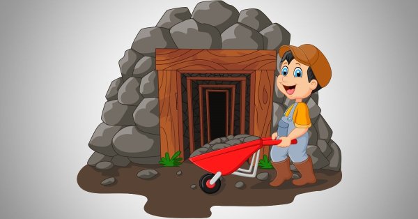 Дети шахтеры