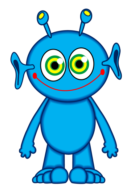 Инопланетяне мультяшные