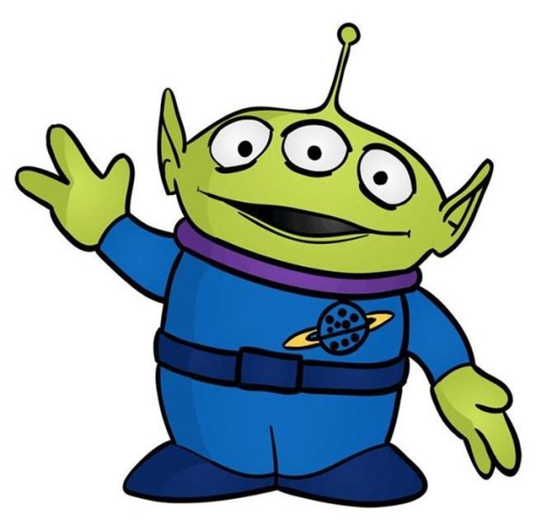 Пришельцы мультяшные