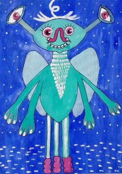 Инопланетные существа для детей