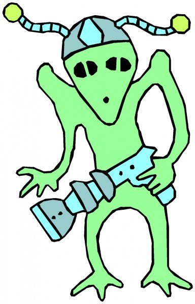 Рисование инопланетяне