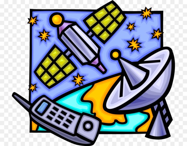 Спутник нарисовать