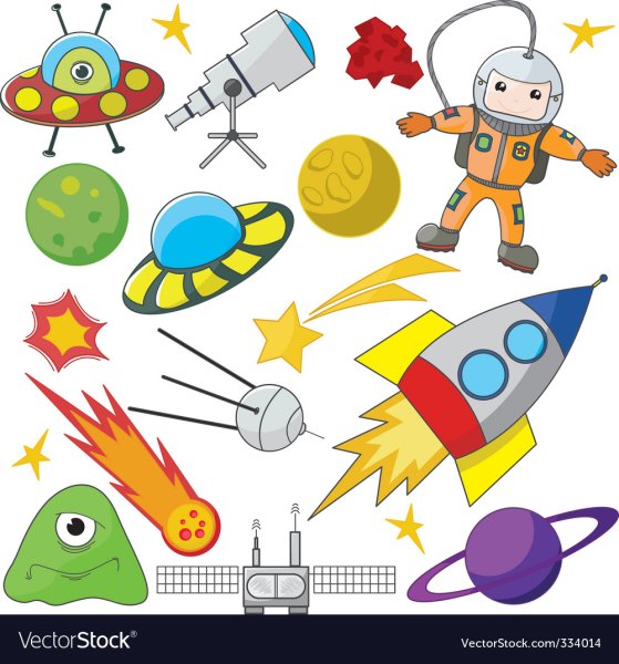 Космическая станция для детей