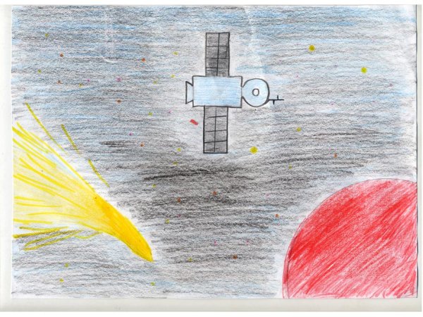 Детям о космосе