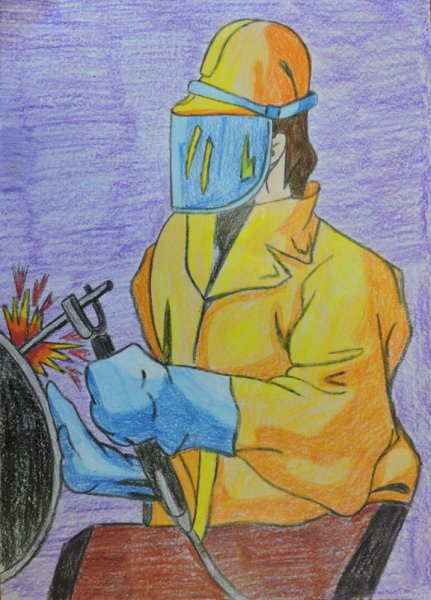 Рисунок на тему профессия