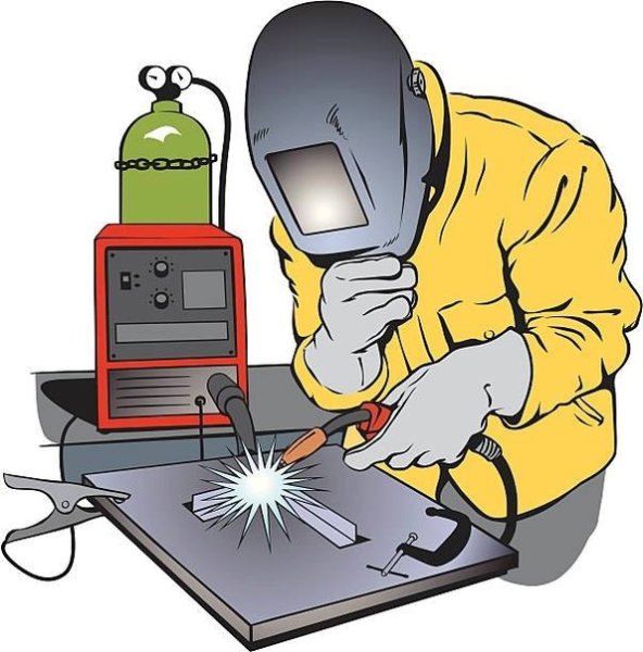 Сварщик для детей