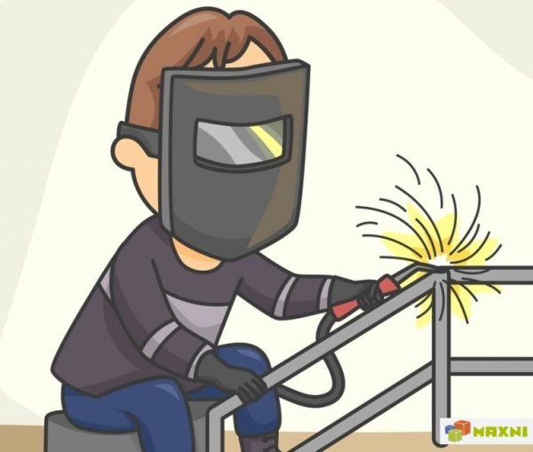 Сварка иллюстрация