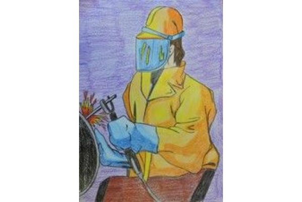 Рисунок на тему профессия