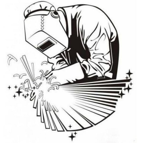 Эмблема сварщика