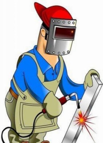 Папа сварщик