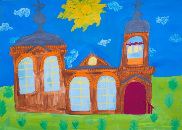 Углич рисунки детей