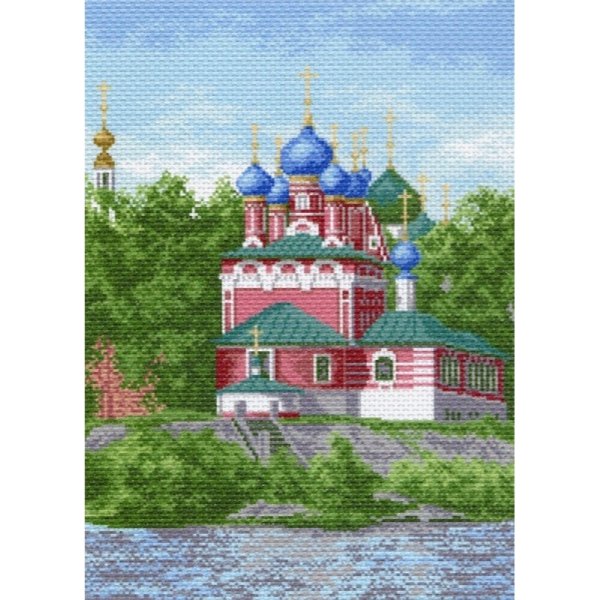 Церковь Углич вышивка