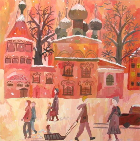 Рисунки 15 лет детей в художественной школе