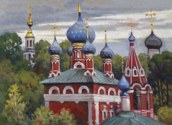 Сотсков Геннадий Алексеевич художник