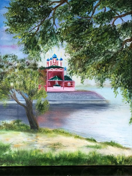 Пейзажист Углича