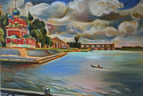 Углич Кремль живопись