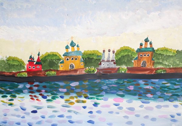 Детская художественная школа город Углич