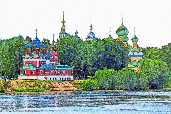 Церковь царевича Димитрия на крови Углич рисунок