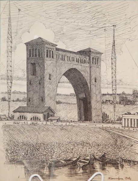 Город Углич рисунки