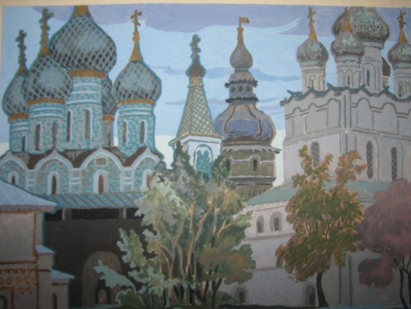 Углич рисунок