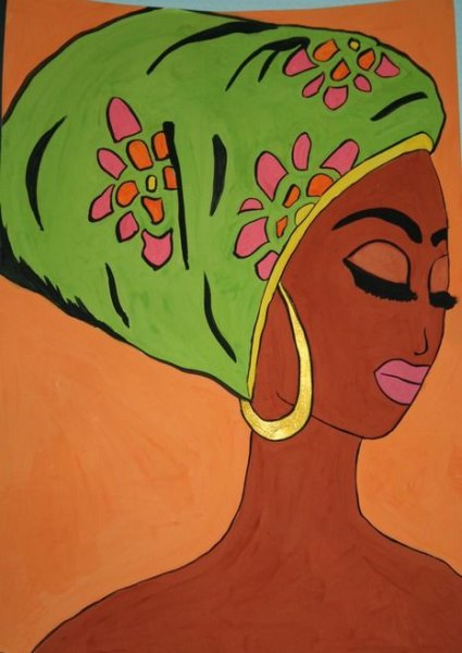 Рисование Африка