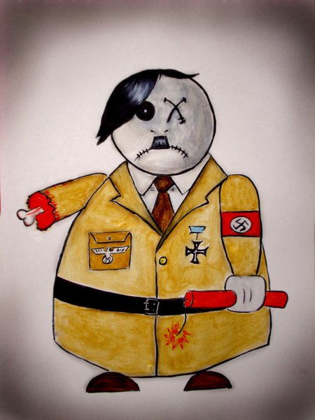 Рисунки Адольфа Гитлера