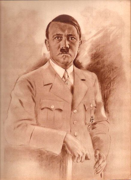 Рисунки Гитлера