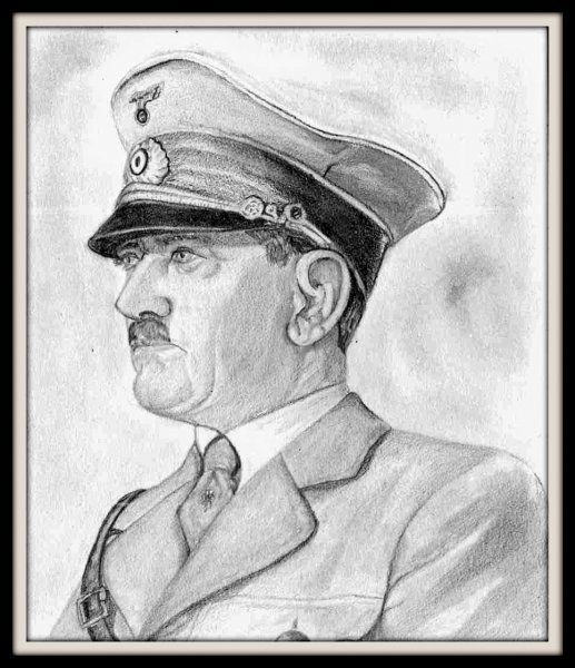 Адольф Гитлер вектор