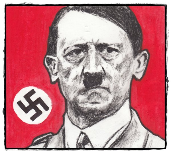 Рисунки Адольфа Гитлера