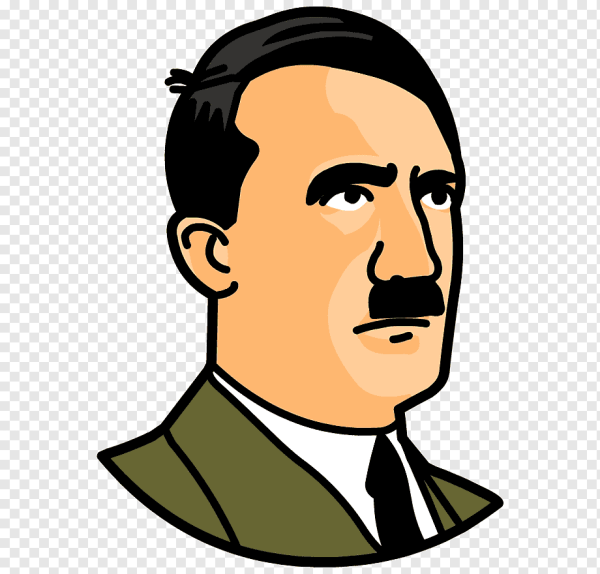 Портрет Адольфа Гитлера карандашом