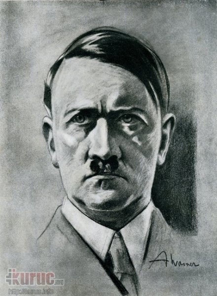 Адольф Гитлер вектор