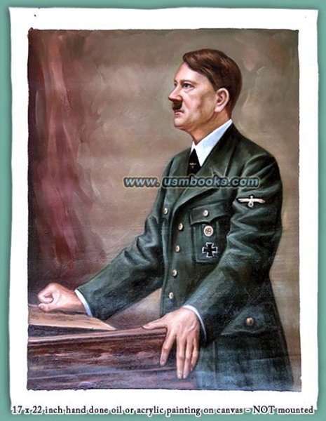 Адольф Гитлер раскраска