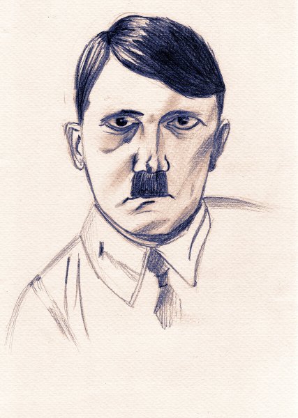 Рисунки Гитлера