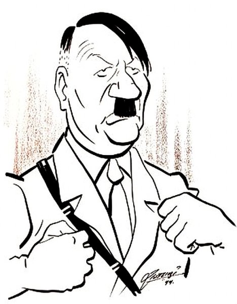 Фюрер Адольф Гитлер