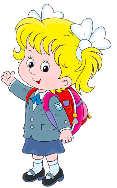 Ученик мультяшный