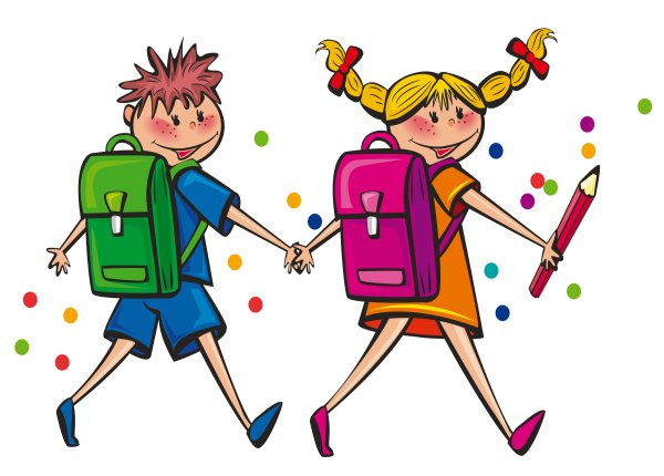 Рисунки на школьную тему