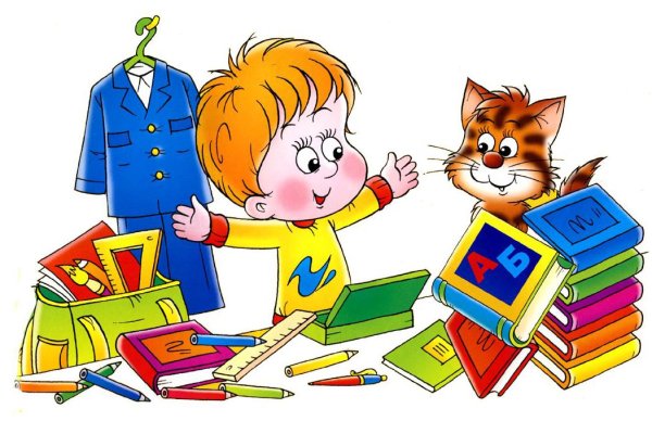 Школьные рисунки на тему школа