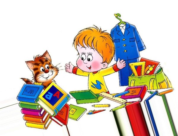 Будущие первоклассники