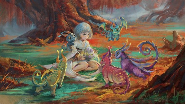 Дети драконов